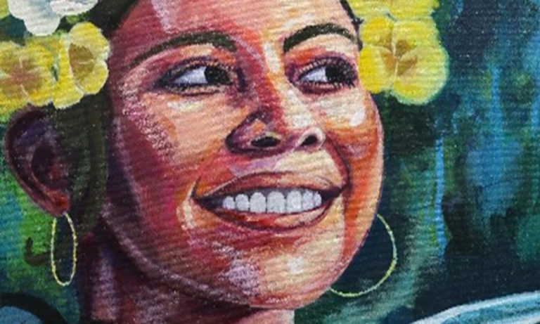 Exposición de arte del BN resalta raíces del folclor guanacasteco