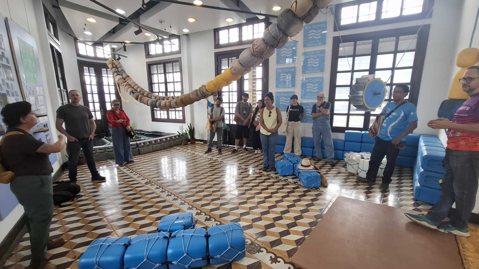 Imagen principal del artículo: Un “Corazón de Agua” late en Botica Solera