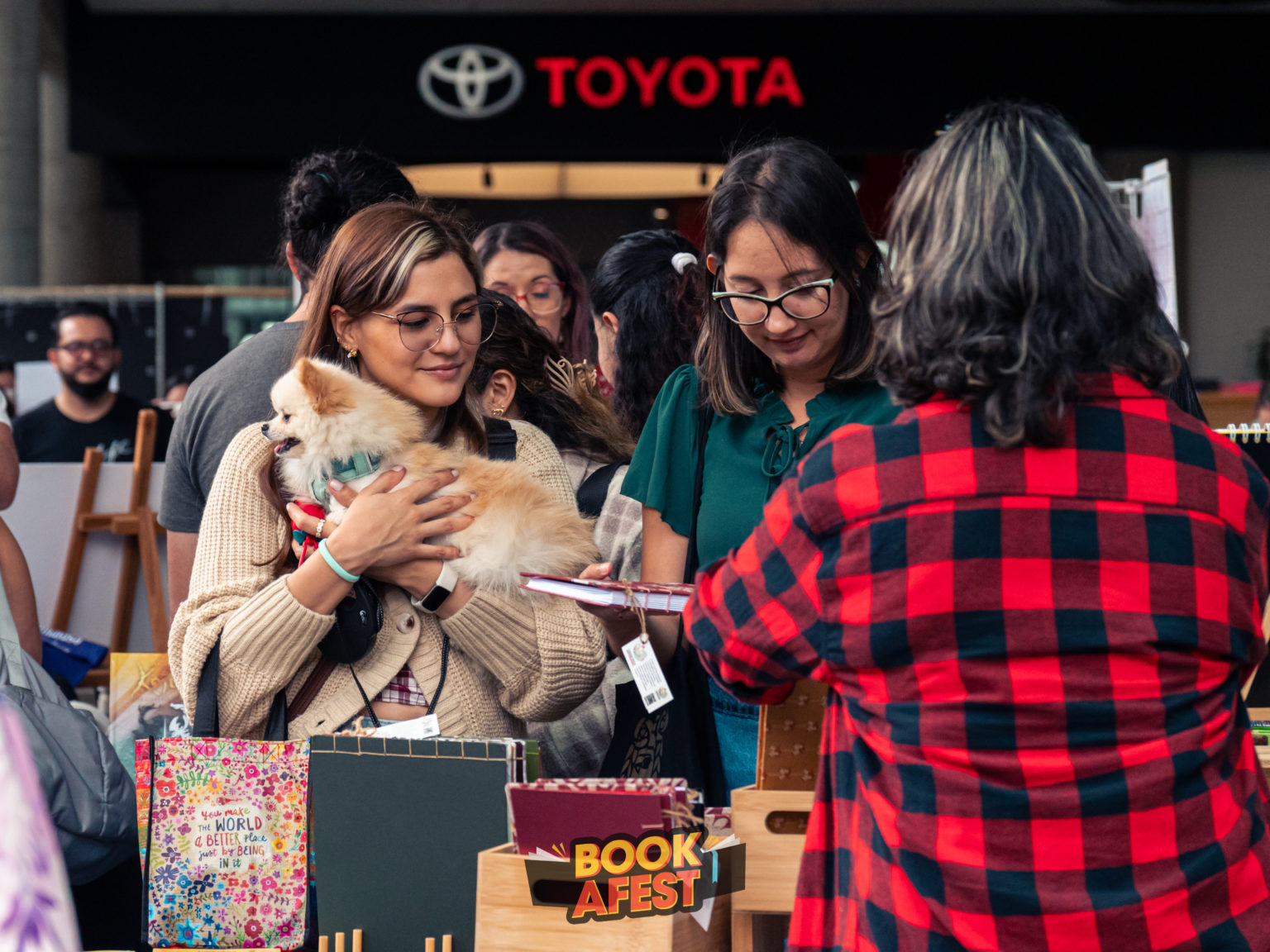 Imagen principal del artículo: "BOOKAFEST" celebrará su cuarta edición el 14 y 15 de febrero en Avenida Escazú