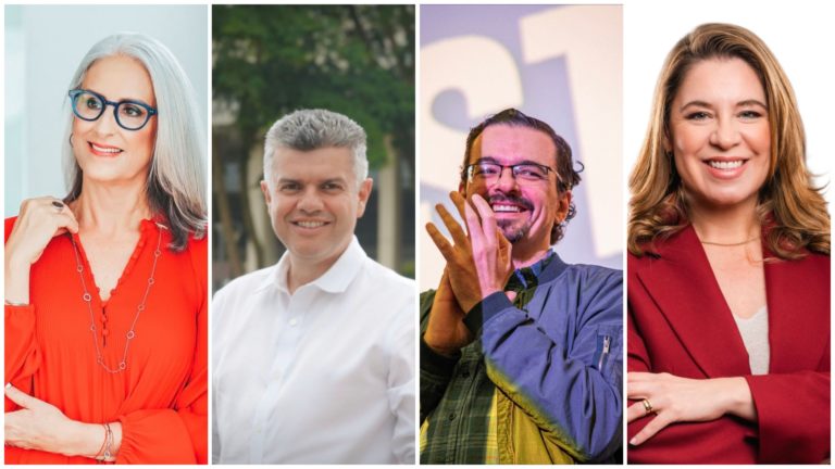 En medio de la oscuridad: dos puntos de luz