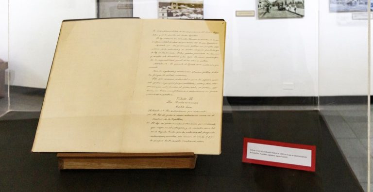 Defender la Constitución de 1949: una responsabilidad democrática