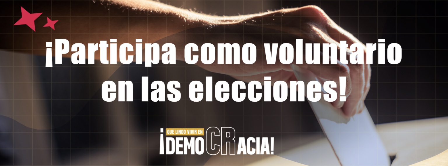Imagen principal del artículo: Campaña cívica llama a voluntariado ante posible falta de miembros de mesa en elecciones