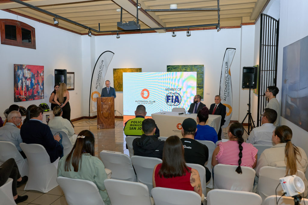 Automóvil Club invertirá cerca de 200 mil euros en proyectos de seguridad vial en Costa Rica