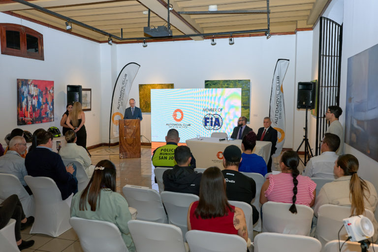 Automóvil Club invertirá cerca de 200 mil euros en proyectos de seguridad vial en Costa Rica