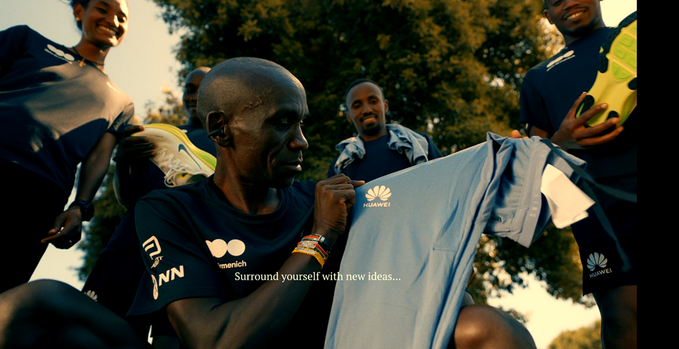 Imagen principal del artículo: Huawei se asocia con la leyenda del maratón Eliud Kipchoge para presentar un reloj de running de última generación