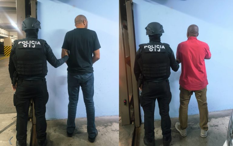 Detienen a dos nuevos extraditables requeridos por la justicia de Estados Unidos