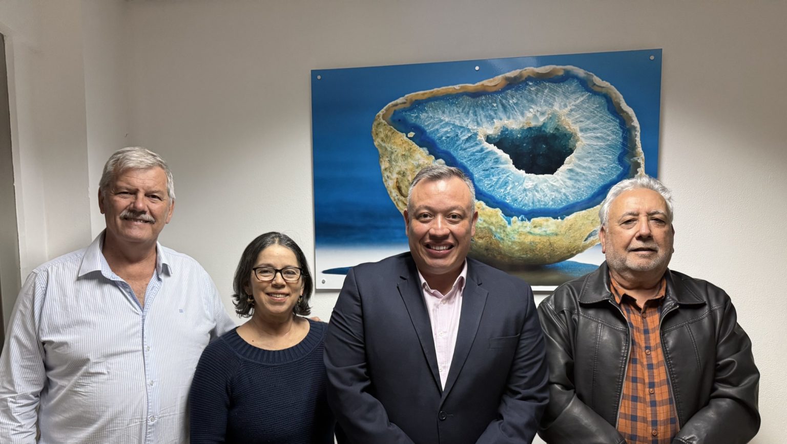 Imagen principal del artículo: Colegio de Geólogos de Costa Rica recibe al candidato a la Vicepresidencia del Partido Pueblo Soberano