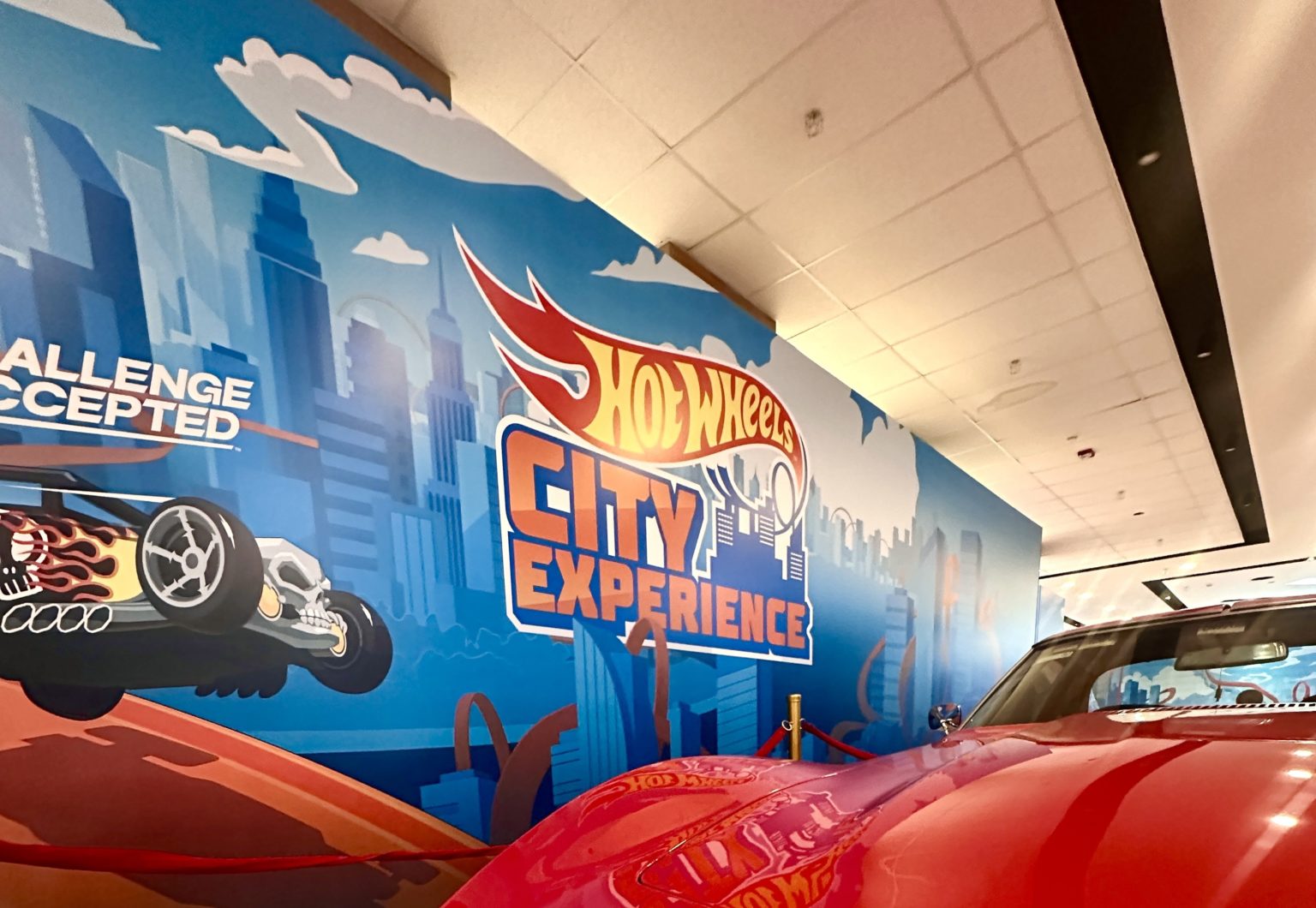 Imagen principal del artículo: Hot Wheels City Experience abre sus puertas en Escazú Village