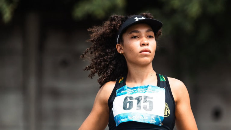 Kaylin Myrie impuso el primer récord nacional del atletismo en los Juegos Deportivos Nacionales Limón 2026
