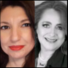 Magdalena Bas Vilizzio y Anabel Ortega Muñoz