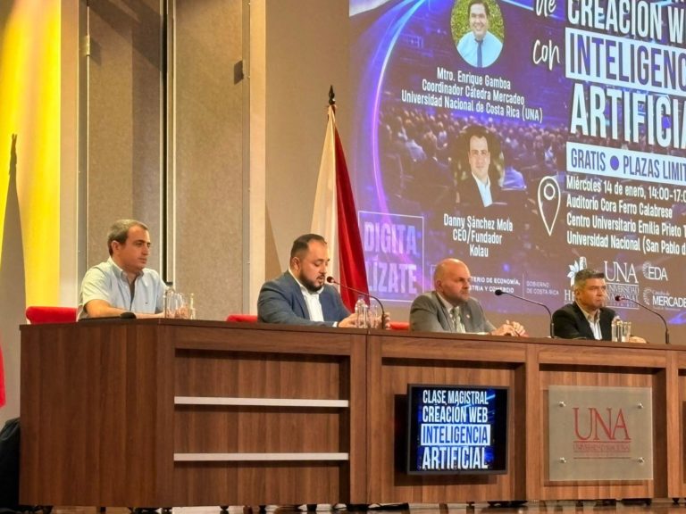 MEIC y Kolau relanzan plan para que mipymes creen tiendas en línea gratis con inteligencia artificial