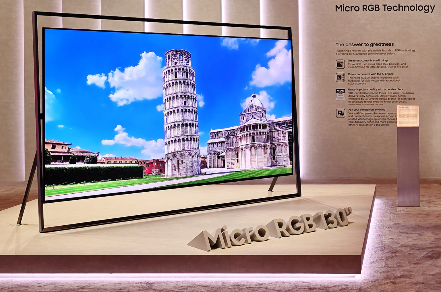 Imagen principal del artículo: Samsung: así será la experiencia de televisores en 2026