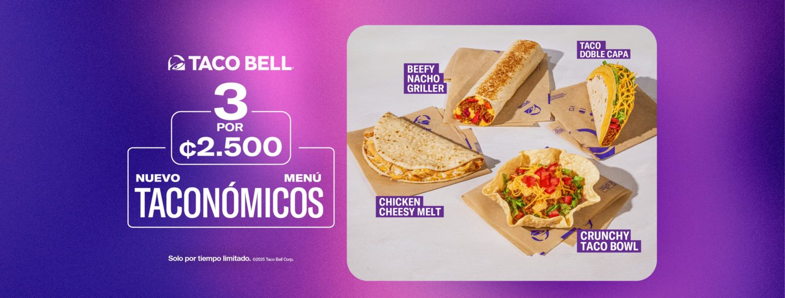 Imagen principal del artículo: Taco Bell® presenta "Taconómicos": el nuevo menú para invertir en la bolsa