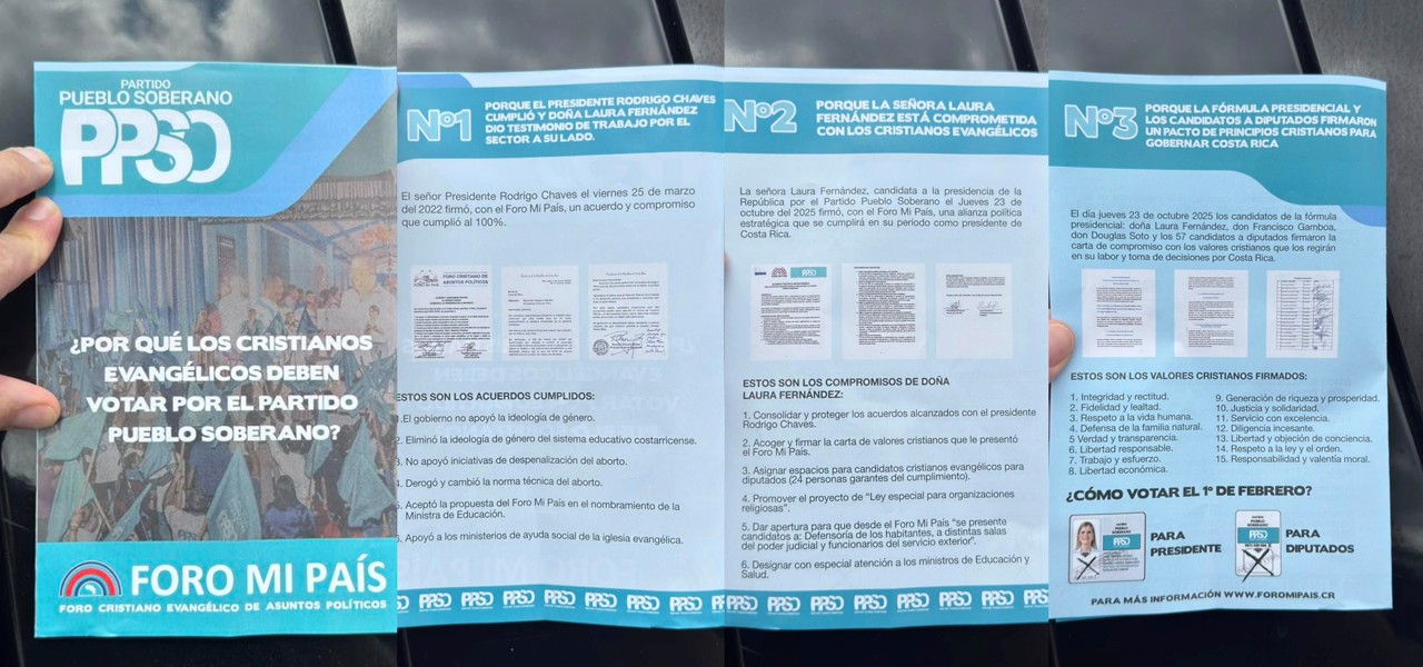 Chavismo pacta con sector evangélico cuotas de poder político y desata tensión en la campaña