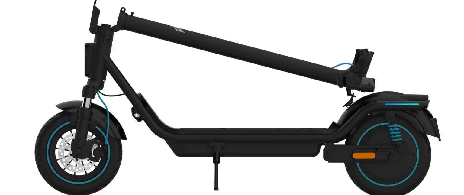 Imagen principal del artículo: Acer presenta el e-scooter Predator ES Storm Pro para una movilidad urbana de mayor rendimiento