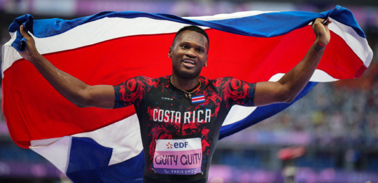 Sherman Güity debuta en los 60 metros bajo techo con un segundo lugar en Alemania