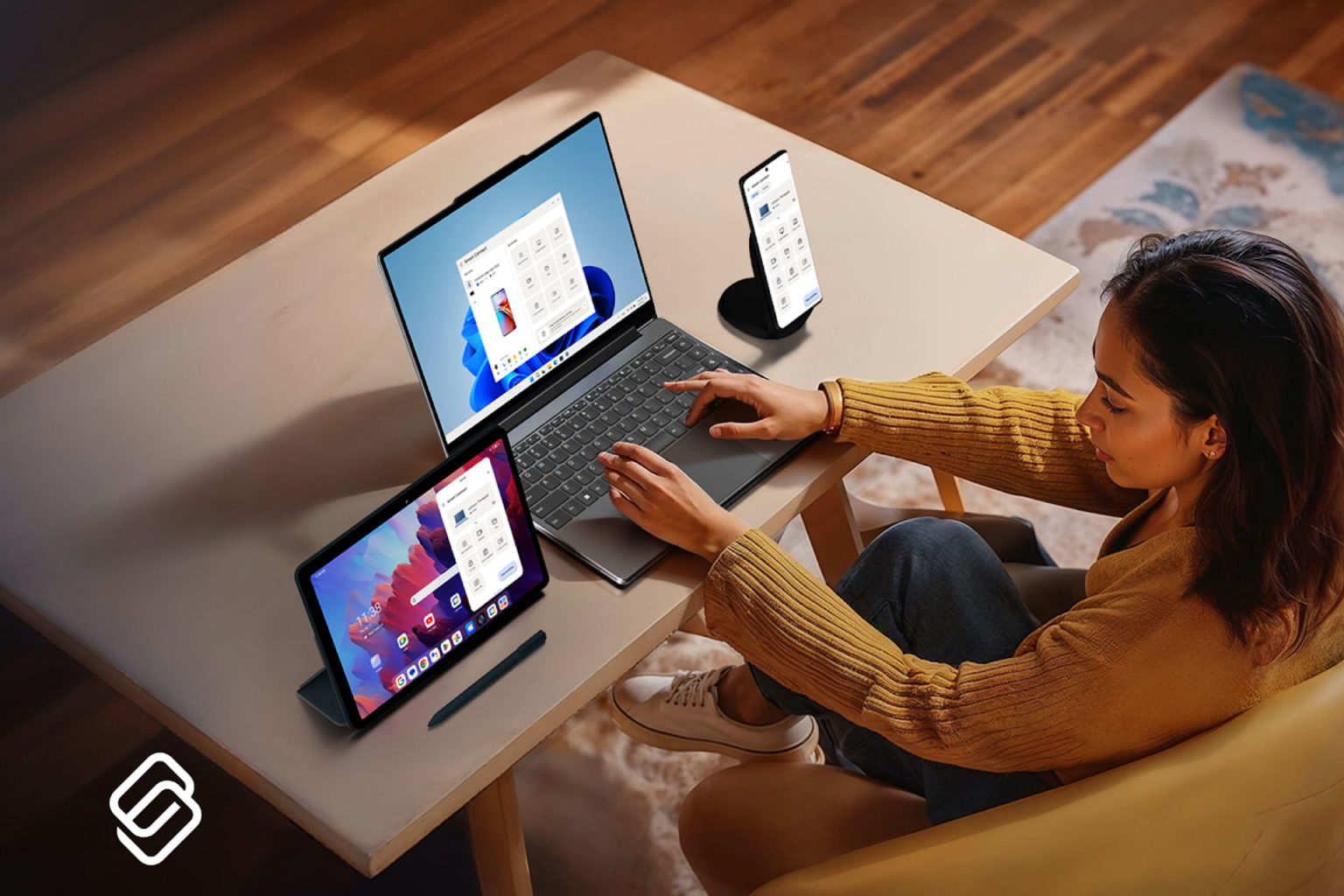 Imagen principal del artículo: Smart Connect: qué es y cómo funciona el sistema de Motorola & Lenovo para usar tu celular en la computadora, tablet o la TV
