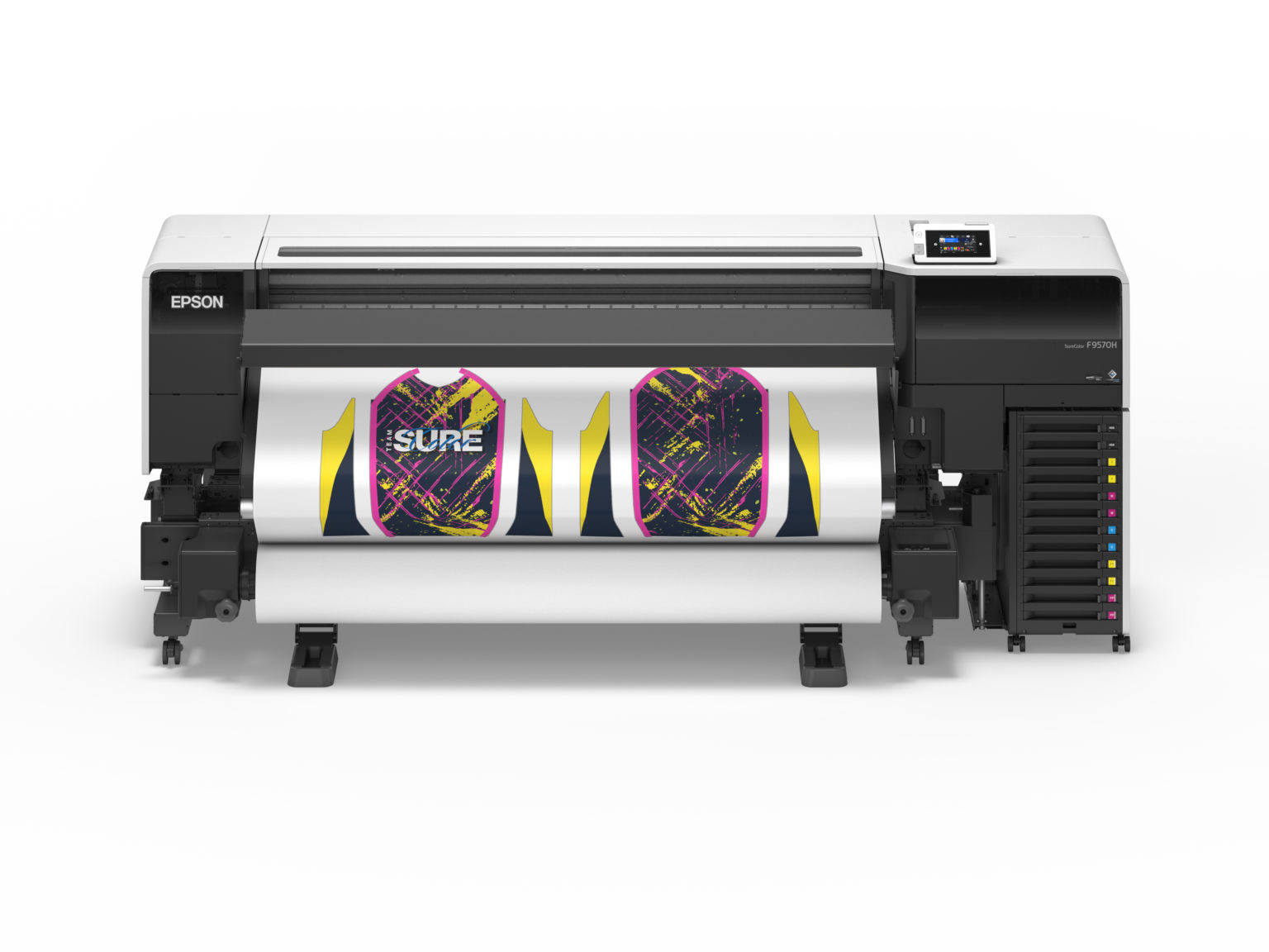 Imagen principal del artículo: Epson completa su portafolio de impresión textil digital para liderar el mercado en Latinoamérica