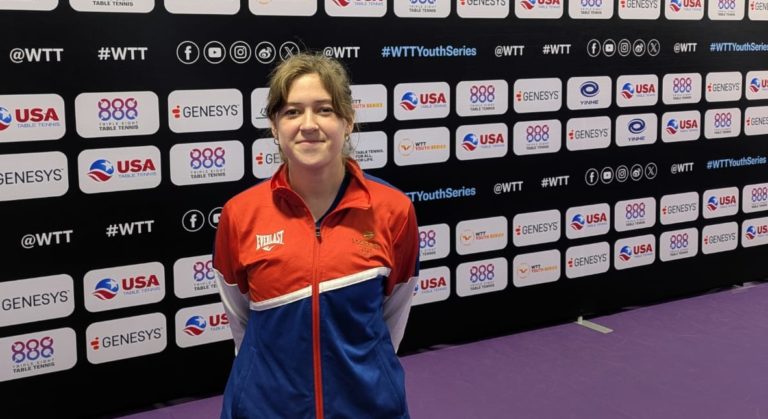 Lucía Zavaleta gana bronce en dobles mixtos del WTT Youth Contender San Francisco