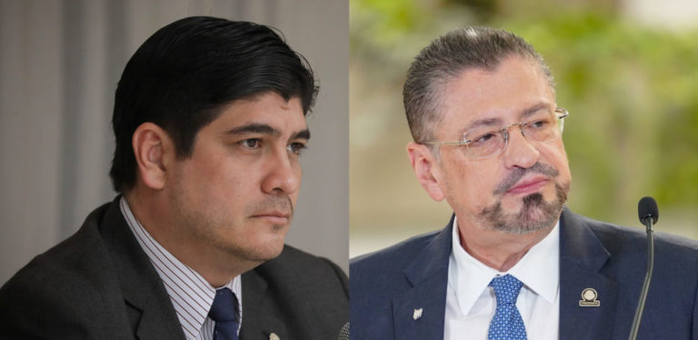 Carlos Alvarado acusa a Chaves de mentir y pide perdón por haberlo traído al país