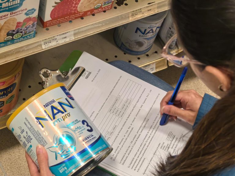 Ministerio de Salud verifica en comercios nacionales fórmulas infantiles de Nestlé NAN tras alertas internacionales