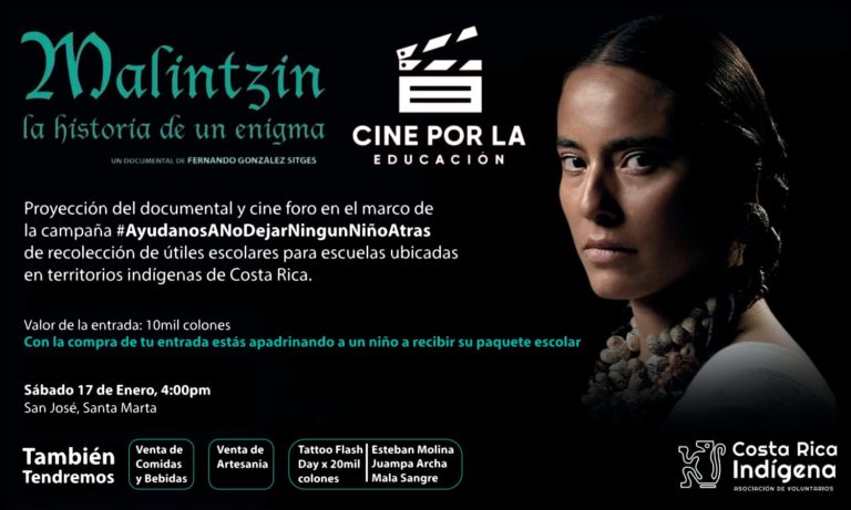 Actividad cultural recaudará fondos para estudiantes de territorios indígenas