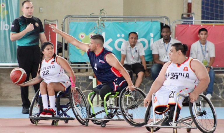 El baloncesto en silla de ruedas abrirá los paradeportes en Limón 2026