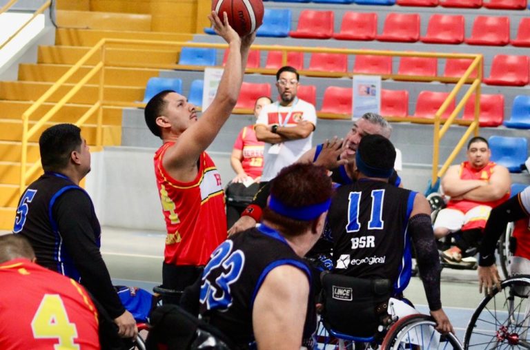 Heredia vuelve a dominar el baloncesto en silla de ruedas de los Juegos Deportivos Paranacionales Limón 2026