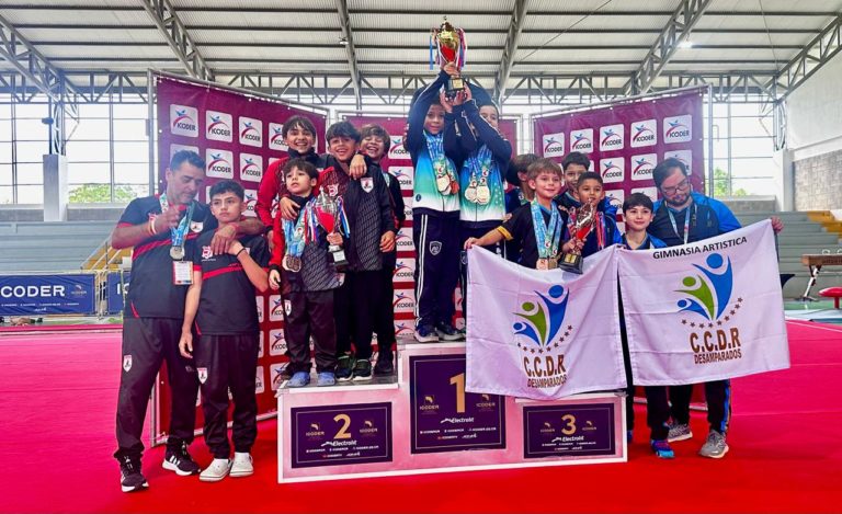 Alajuela y San José se coronaron campeones de la gimnasia artística en Limón 2026