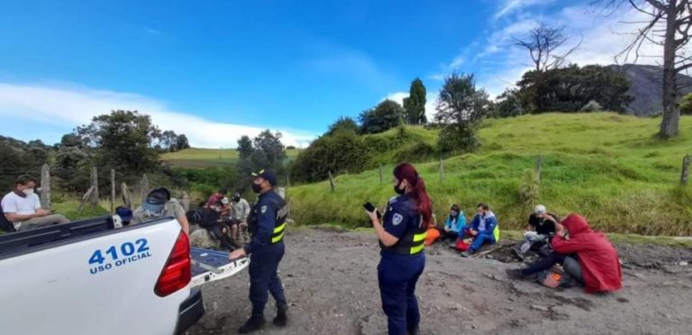 Al menos 408 personas ingresaron a áreas protegidas de manera ilegal en fin y principio de año