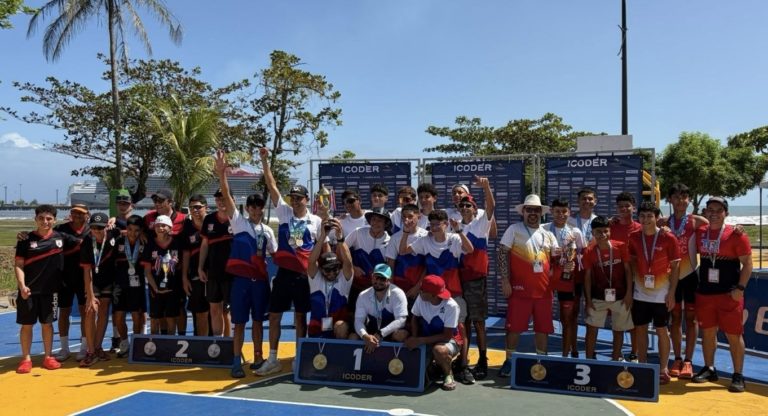 Cartago brilló en el triatlón de Limón 2026 con múltiples medallas y títulos nacionales U-23