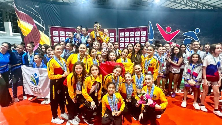 Heredia suma su duodécimo título seguido en la gimnasia rítmica de los Juegos Deportivos Nacionales