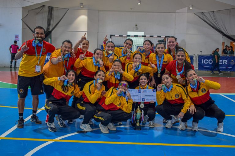 San Isidro y Heredia se coronaron en el futsal de los Juegos Deportivos Nacionales Limón 2026