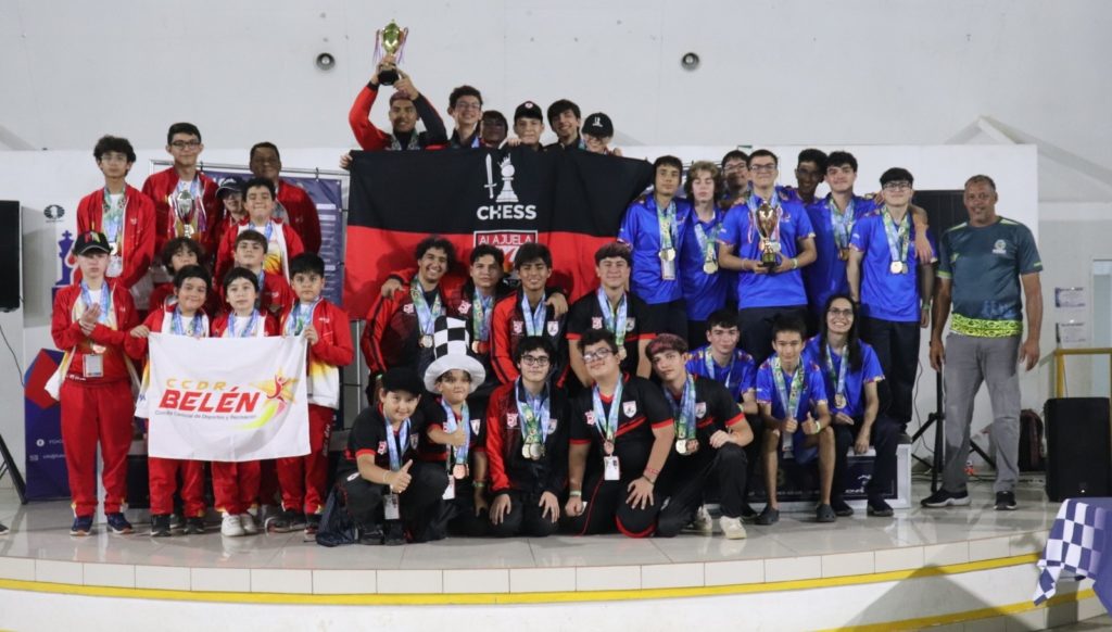 Ajedrez cerró competencias en los Juegos Nacionales con títulos para Alajuela y San José
