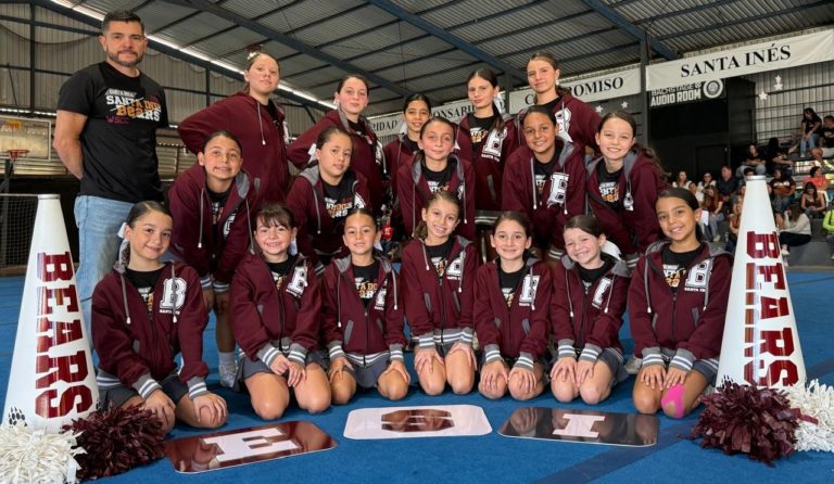 Santa Inés representará a Costa Rica en el Mundial Escolar de Porrismo