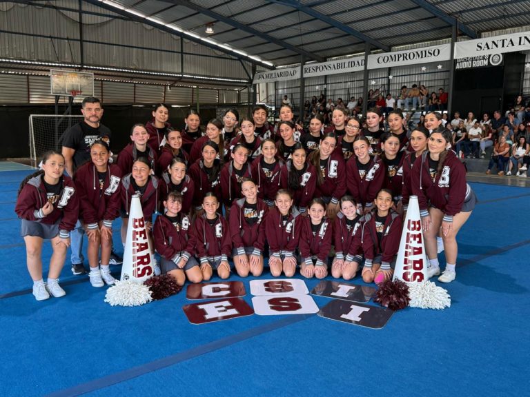 Santa Inés representará a Costa Rica en el Mundial Escolar de Porrismo