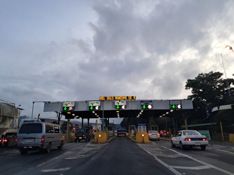 Peajes estatales no se cobrarán el 1 de febrero por las elecciones nacionales