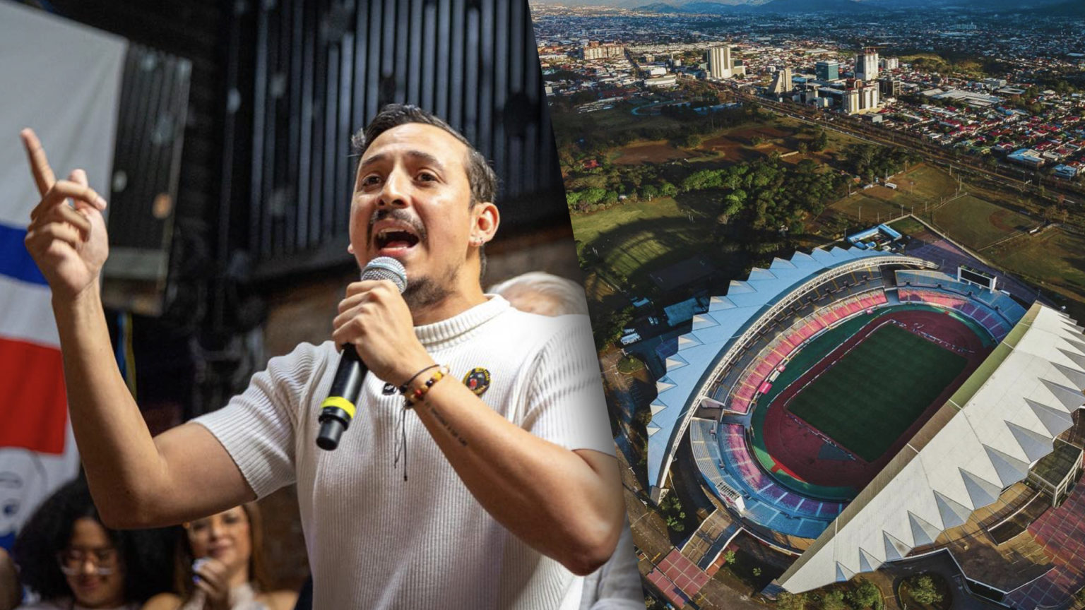 Imagen principal del artículo: ¿Qué propone Ariel Robles y el Frente Amplio para cambiar el deporte en Costa Rica?