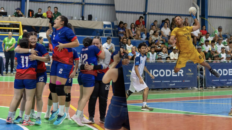 Cartago y Liberia se coronaron campeones del balonmano en los Juegos Nacionales Limón 2026