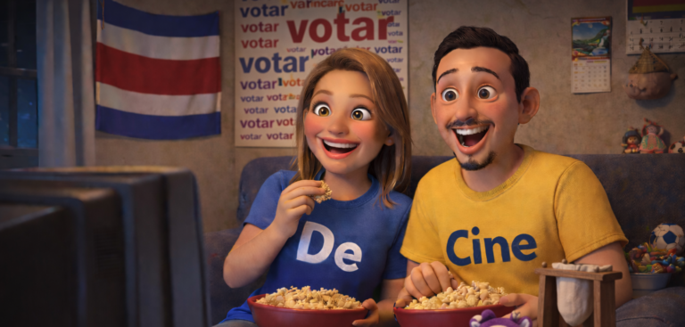 DeCine: Las películas favoritas de Claudia Dobles y Ariel Robles