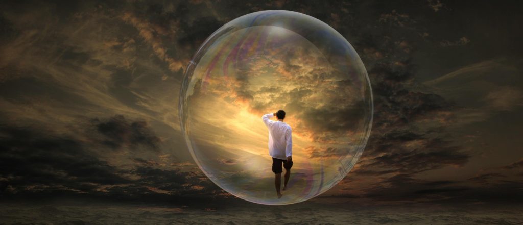 El efecto “burbuja” es real: salgan a hablar con la gente 