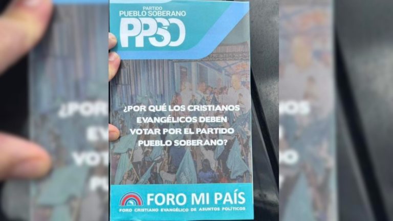 TSE ordena a campañas de Laura Fernández y Fabricio Alvarado detener invocación de motivos religiosos para pedir el voto