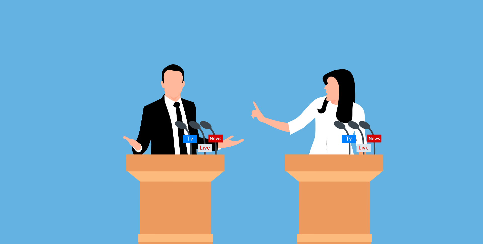 Imagen principal del artículo: De candidatos, entrevistas de trabajo y participación política