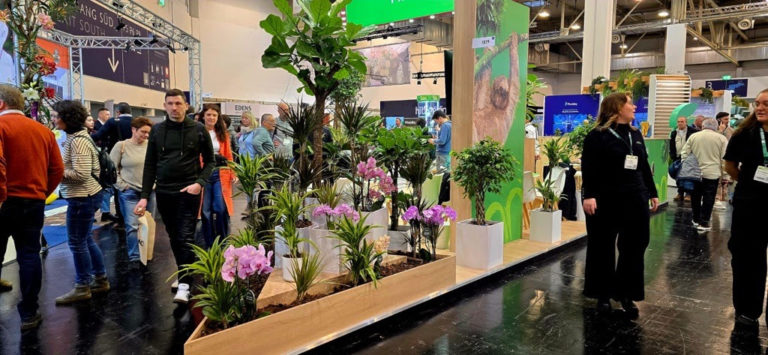 Plantas ornamentales de Costa Rica: biodiversidad y sostenibilidad en IPM Alemania