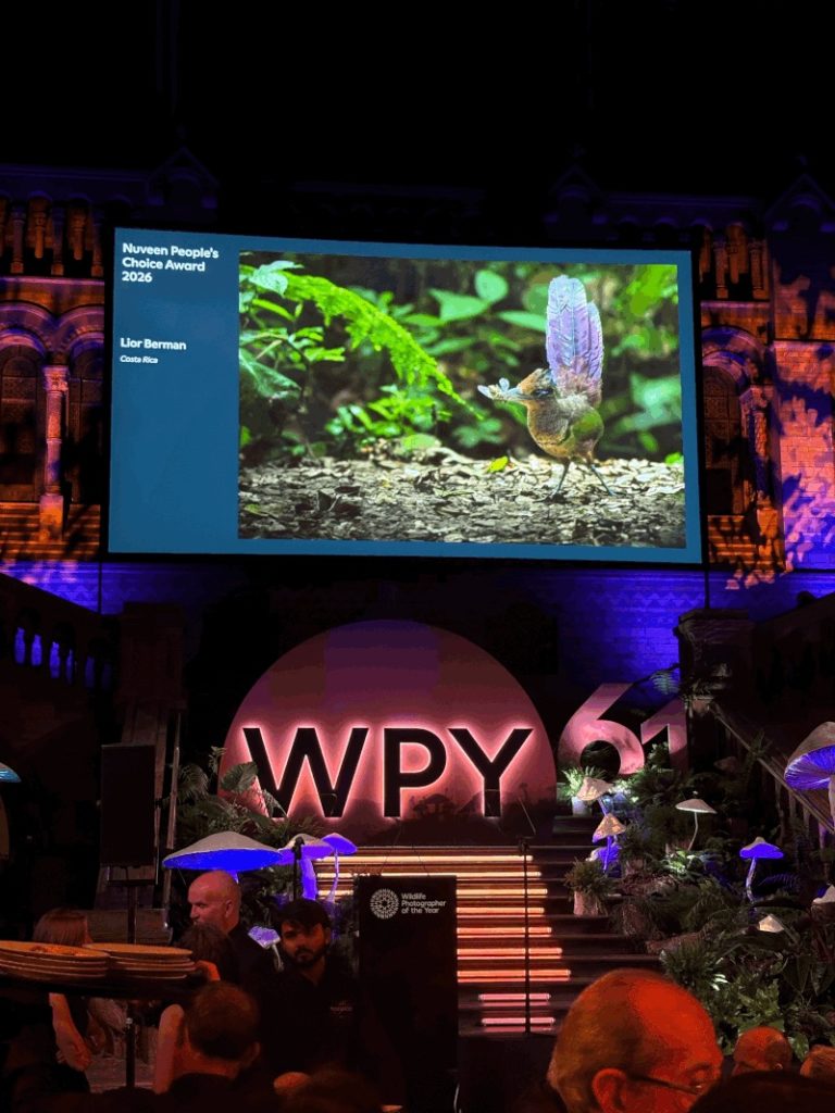 ¡La fotografía de un tico se exhibe en el Museo de Historia Natural de Londres!
