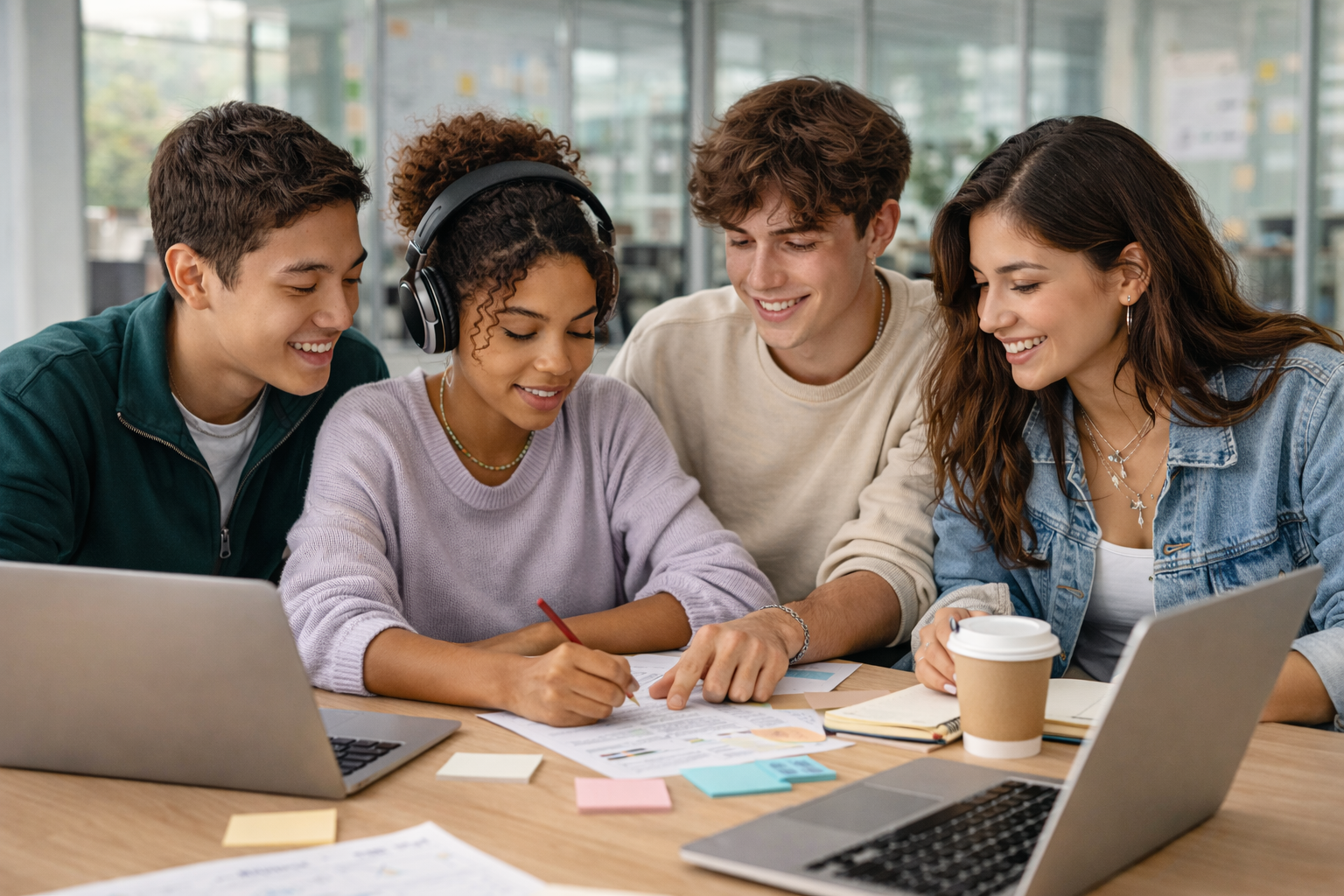 Imagen principal del artículo: Generación Z en Costa Rica prioriza desarrollo y flexibilidad sobre salario, revela estudio regional