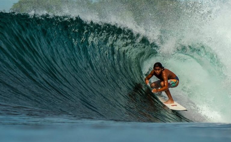 Surfista de 13 años alcanza la final open en el arranque del Circuito Nacional de Surf 2026