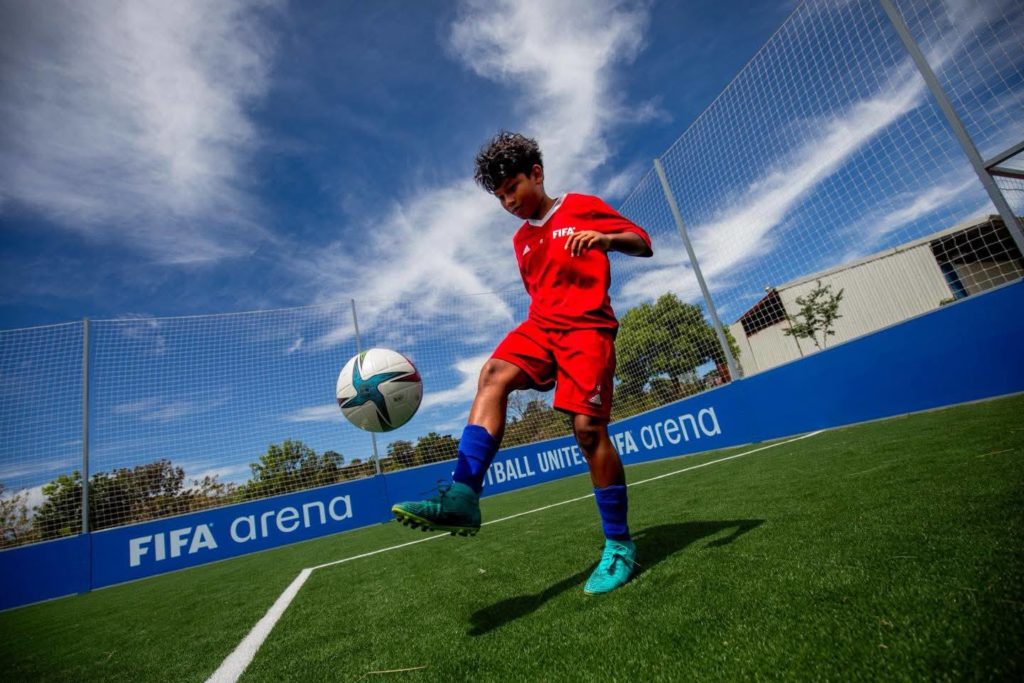 Costa Rica inaugura el proyecto FIFA Arena