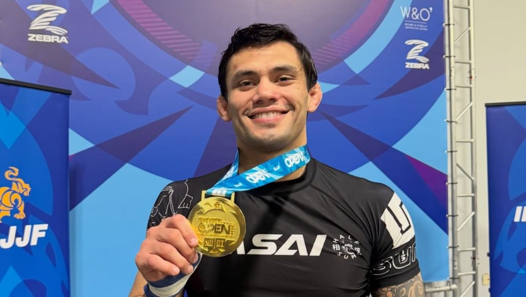 Sebastián Rodríguez ganó oro en el Abierto Internacional de Invierno en Miami