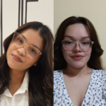 Allison Alvarado Sandí y April Salinas